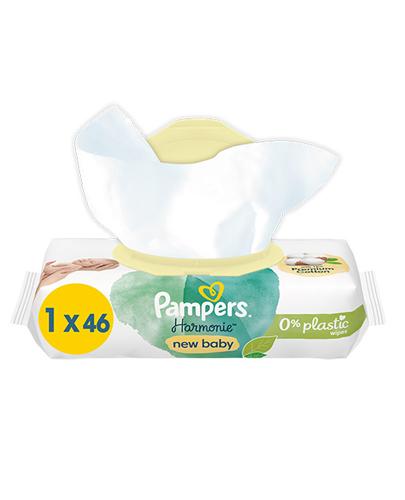Pampers Harmonie New Baby chusteczki pielęgnacyjne 46 sztuk zdjęcie
