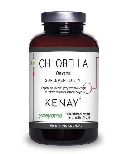 Kenay, Chlorella Yaeyama, 360 tabletek zdjęcie