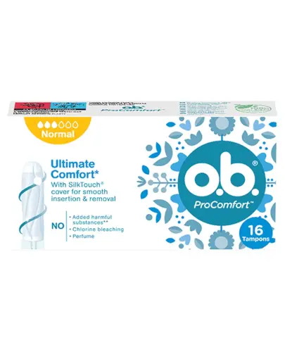 OB ProComfort Normal tampony higieniczne 16 sztuk zdjęcie