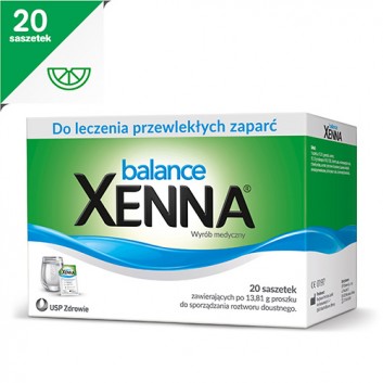 Xenna balance 20 saszetek