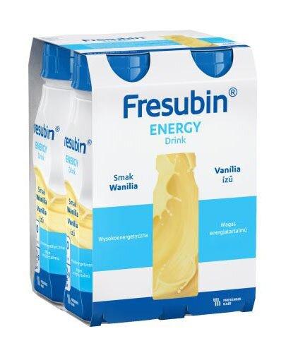 Fresubin Energy Drink smak waniliowy 4 x 200 ml zdjęcie