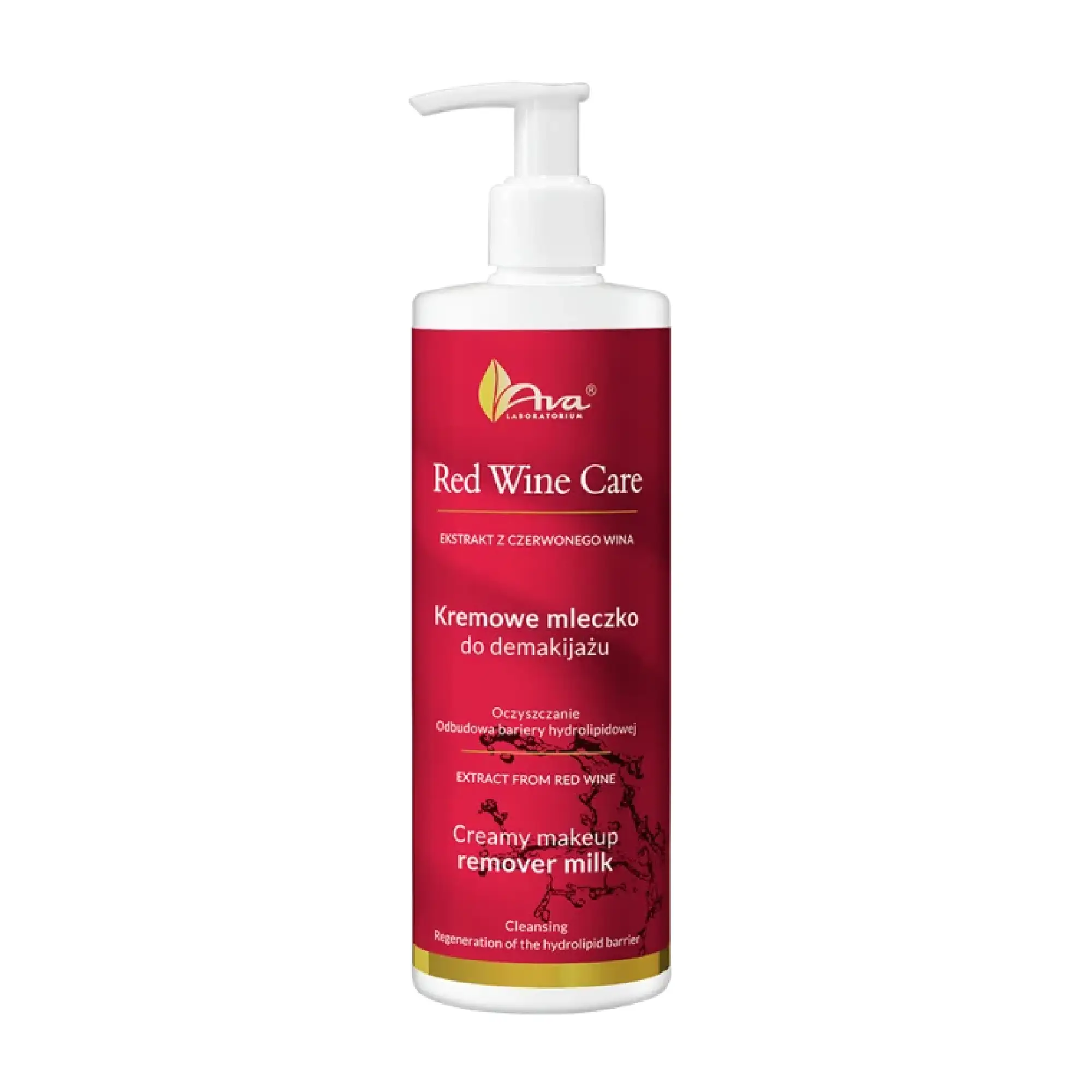 Ava, Red Wine Care Kremowe mleczko do demakijażu, 200 ml zdjęcie