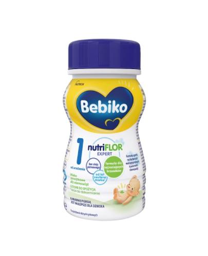 Bebiko 1 Nutriflor Expert, mleko początkowe dla niemowląt od urodzenia, 200 ml zdjęcie