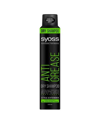 Syoss Anti Grease Suchy szampon do włosów szybko przetłuszczających - 200 ml zdjęcie