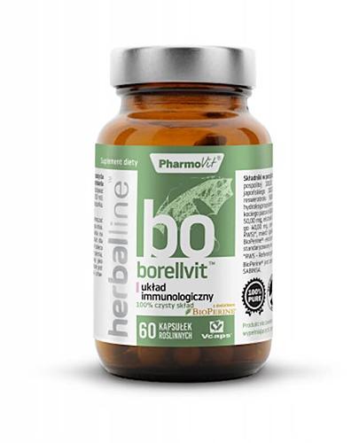 PharmoVit Herballine Borellvit, 60 kapsułek zdjęcie
