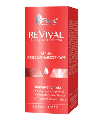 AVA REVIVAL Serum przeciwzmarszczkowe - 15 ml - cena, opinie, właściwości zdjęcie