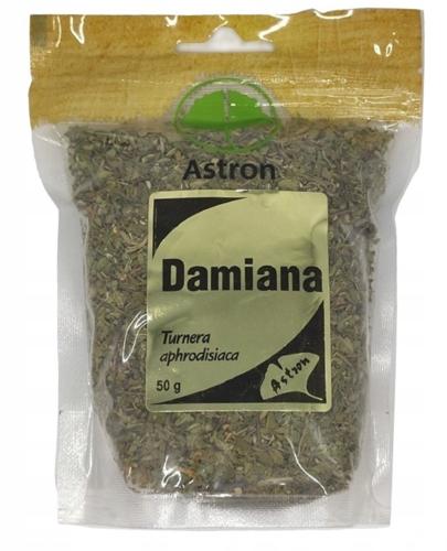 Astron Damiana Suszone liście - 50 g - cena, opinie, stosowanie zdjęcie