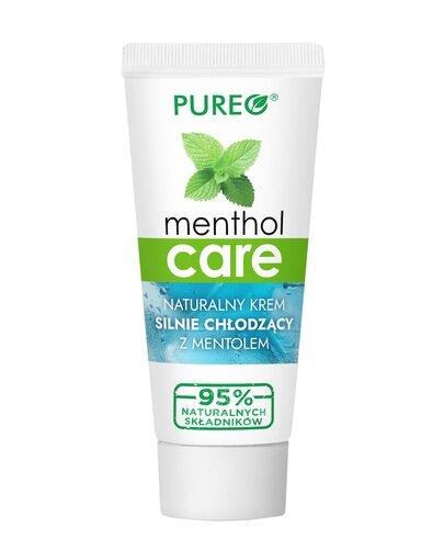 PUREO MentholCare Naturalny Krem silnie chłodzący z mentolem, 100 g zdjęcie
