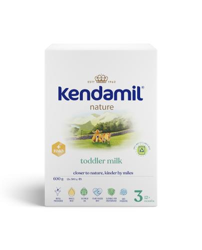 Kendamil Nature 3 HMO+, 600 g zdjęcie