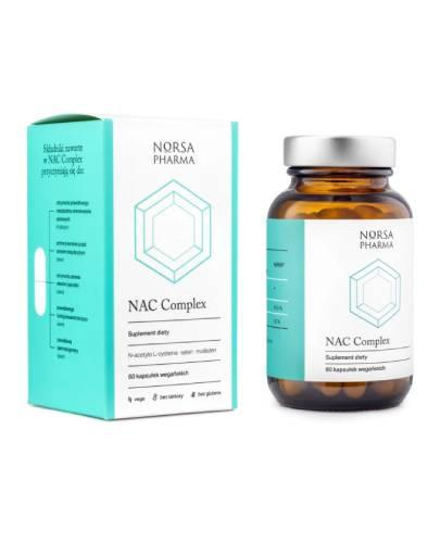 Norsa Pharma ,NAC Complex, kapsułki, 60 sztuk zdjęcie