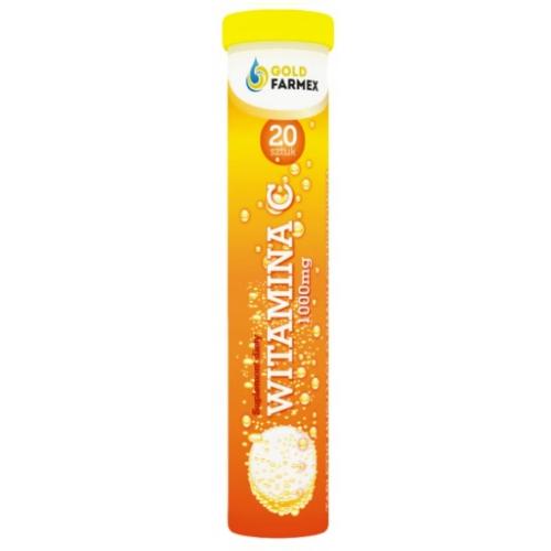 Witamina C 1000 mg, 20 tabl. mus. zdjęcie