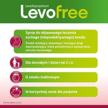 Levofree 6mg/ml roztwór doustny 120 ml