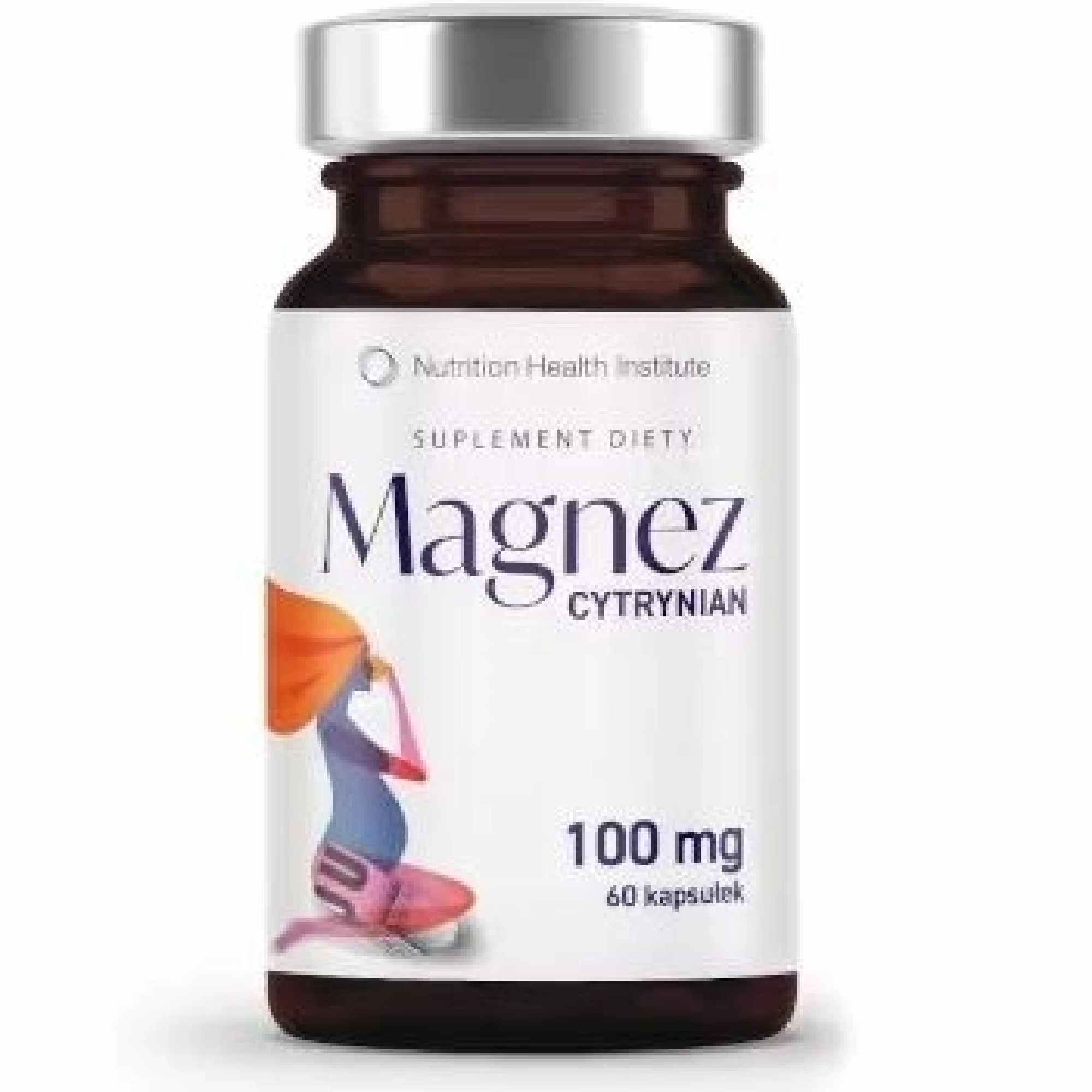 Magnez Cytrynian, kapsułki, 60 sztuk zdjęcie