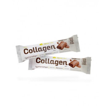 Olimp Collagen Bar Baton białkowy czekoladowy 44g