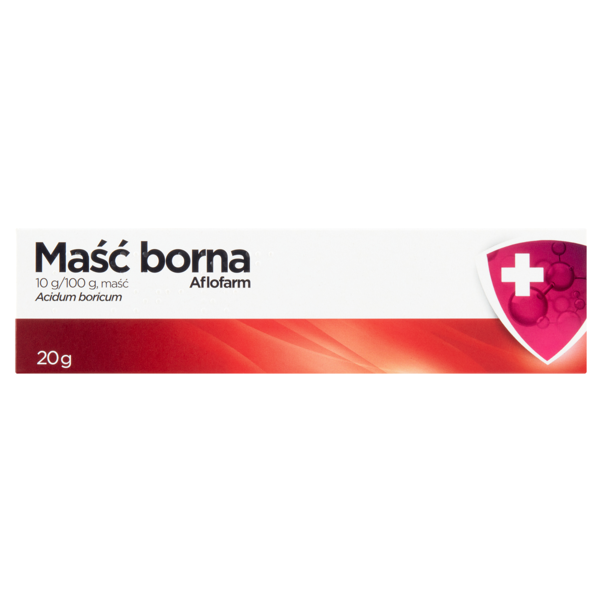 Maść borna Aflofarm (tuba) 20 g zdjęcie