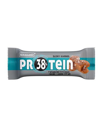 Bakalland Protein Baton Proteinowy Karmel, 35 g zdjęcie