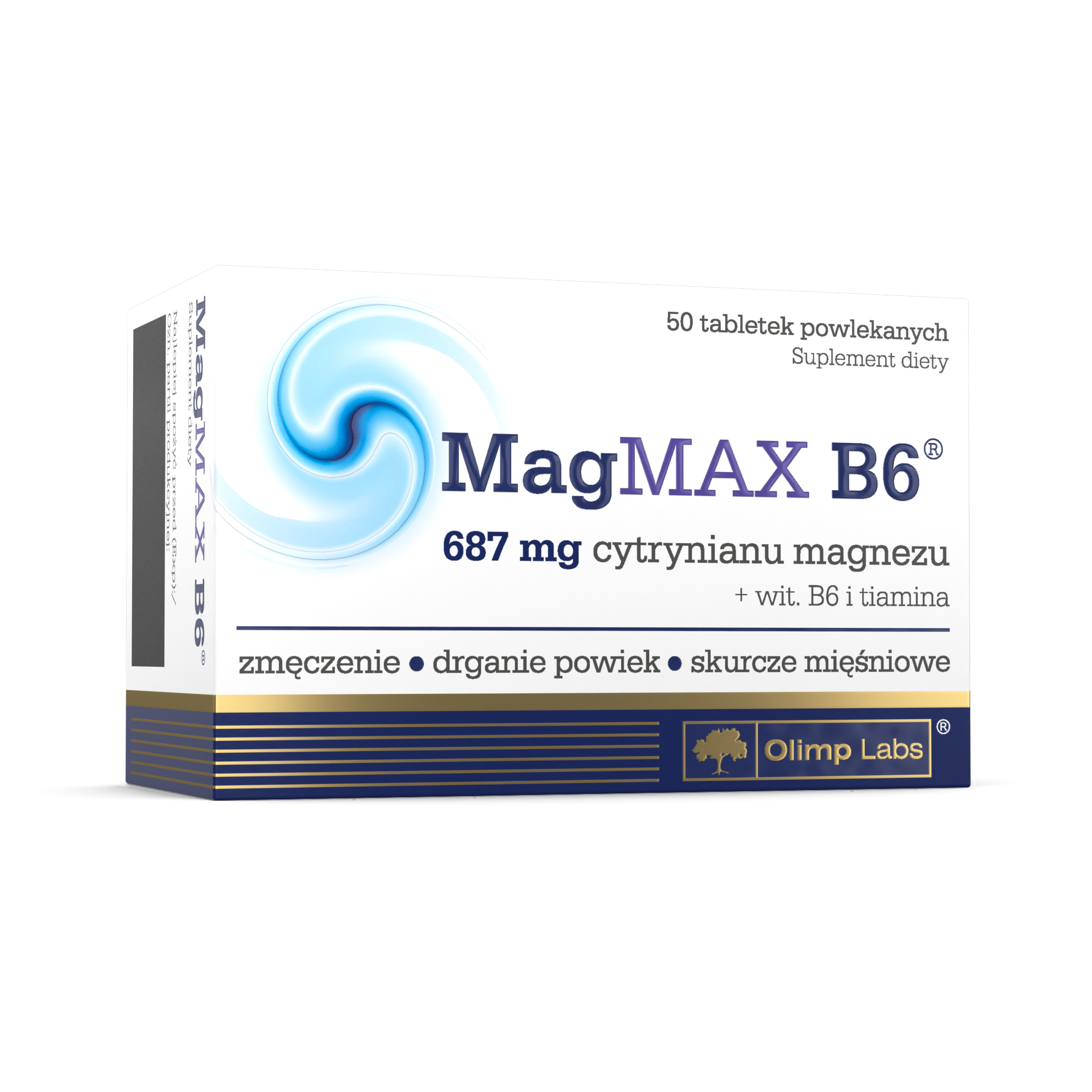 Olimp, MagMAX B6, tabletki powlekane, 50 sztuk zdjęcie