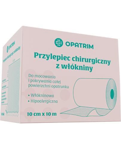 Opatrim przylepiec chirurgiczny z włókniny 10 cm x 10 m, 1 sztuka zdjęcie
