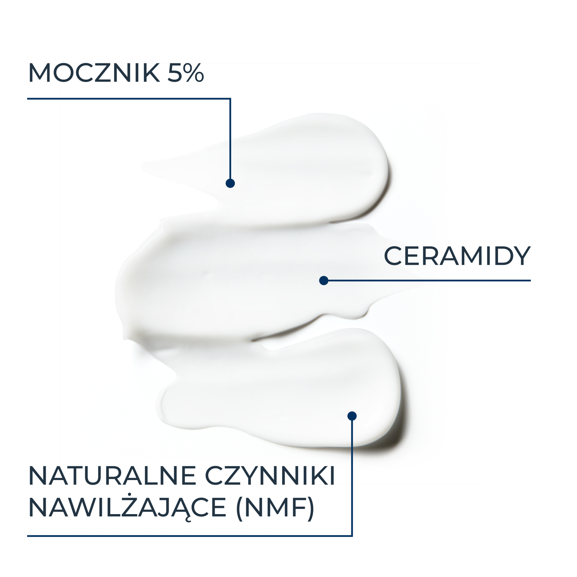 Urearepair, Krem do ciała nawilżający z 5% mocznika, 450 ml