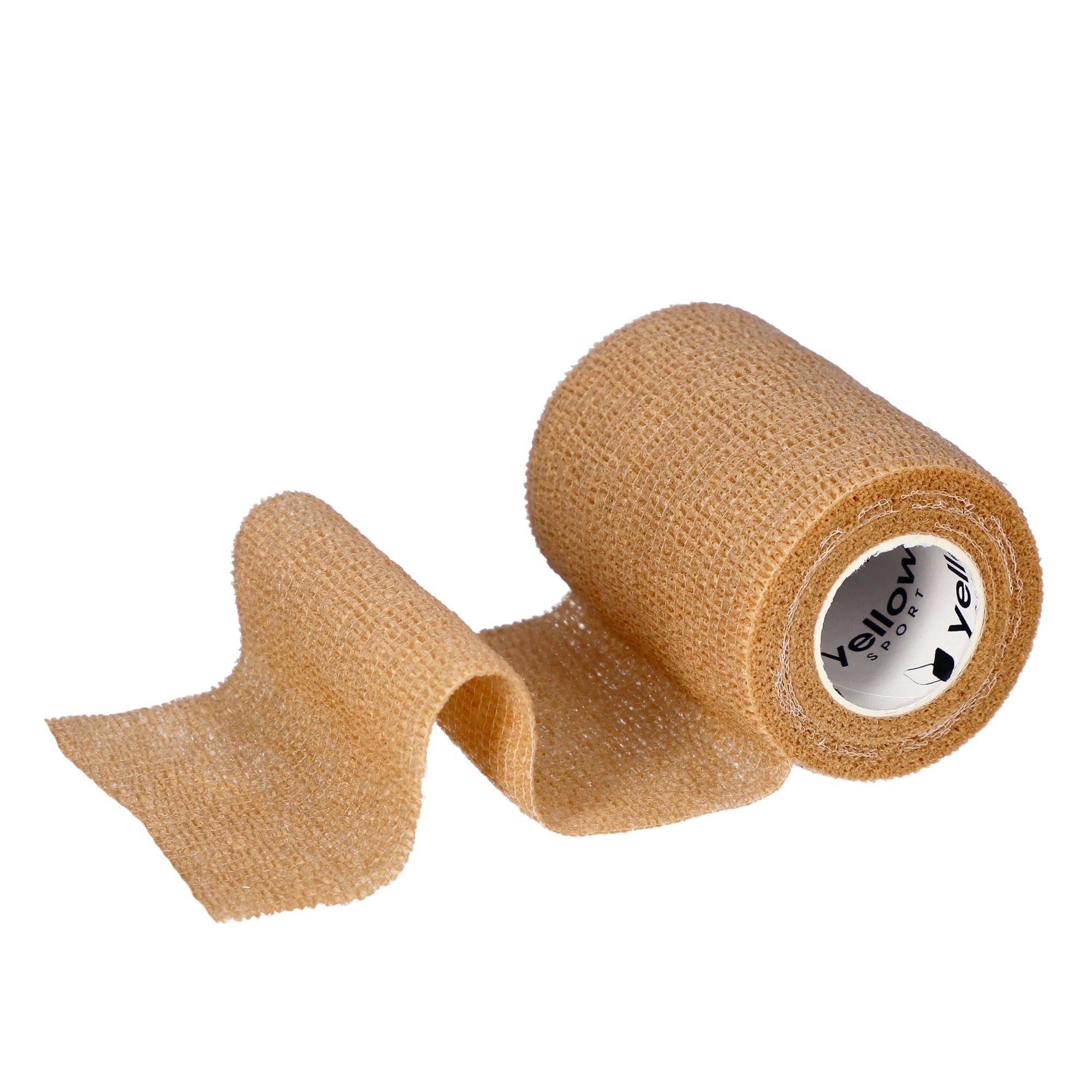 Bandaż kohezyjny YellowBand, 7,5 cm x 4,5 m cielisty, 1 szt zdjęcie