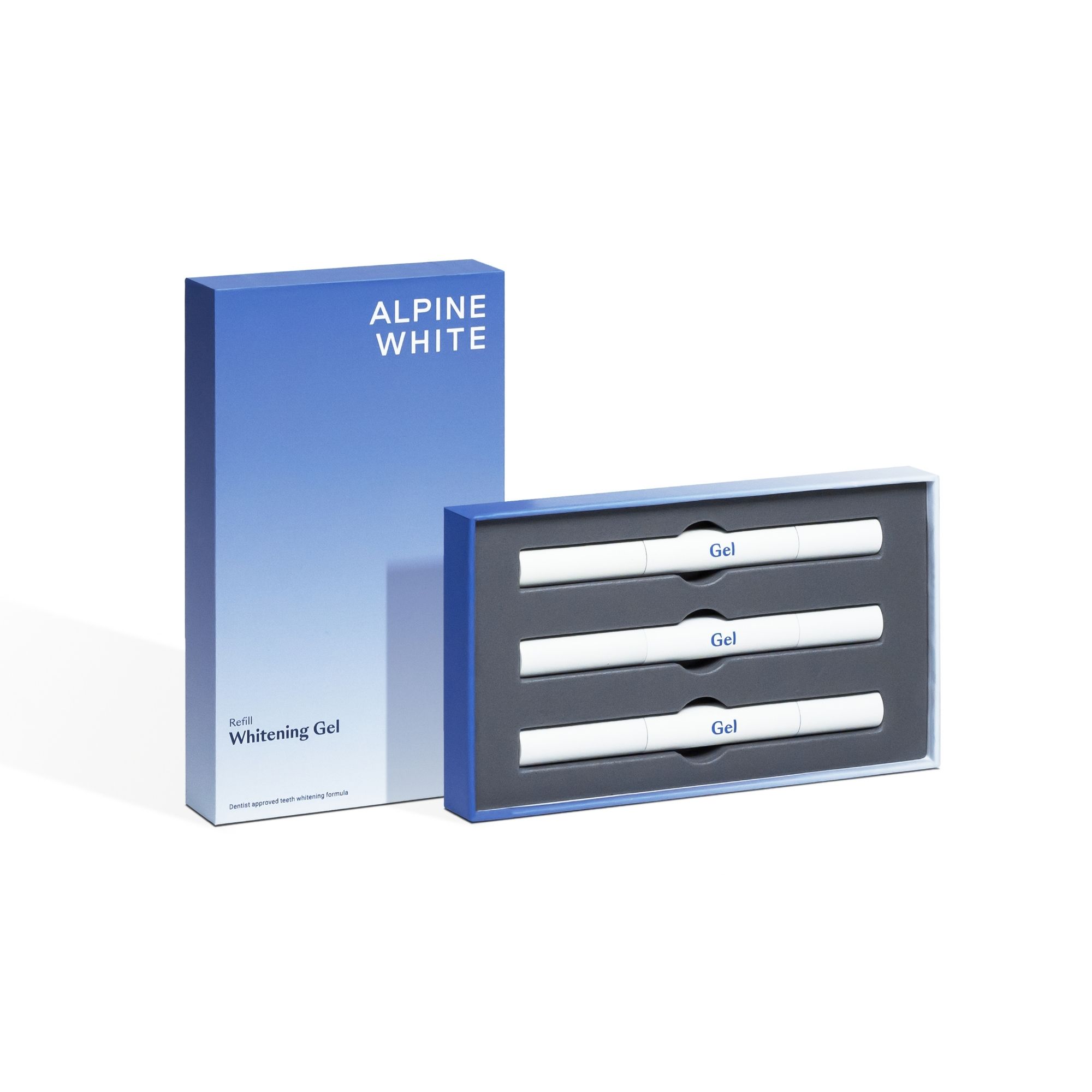 Alpine White, żel wybielający Whitening Gel, 3 sztuki zdjęcie