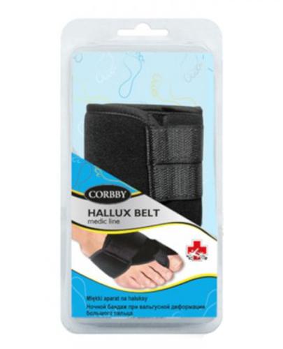 CORBBY HALLUX BELT Miękki aparat na haluksy lewy - 1 szt. zdjęcie