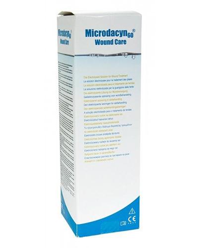Microdacyn 60 Wound Care Elektrolizowany roztwór na rany, 500 ml cena, opinie, właściwości zdjęcie