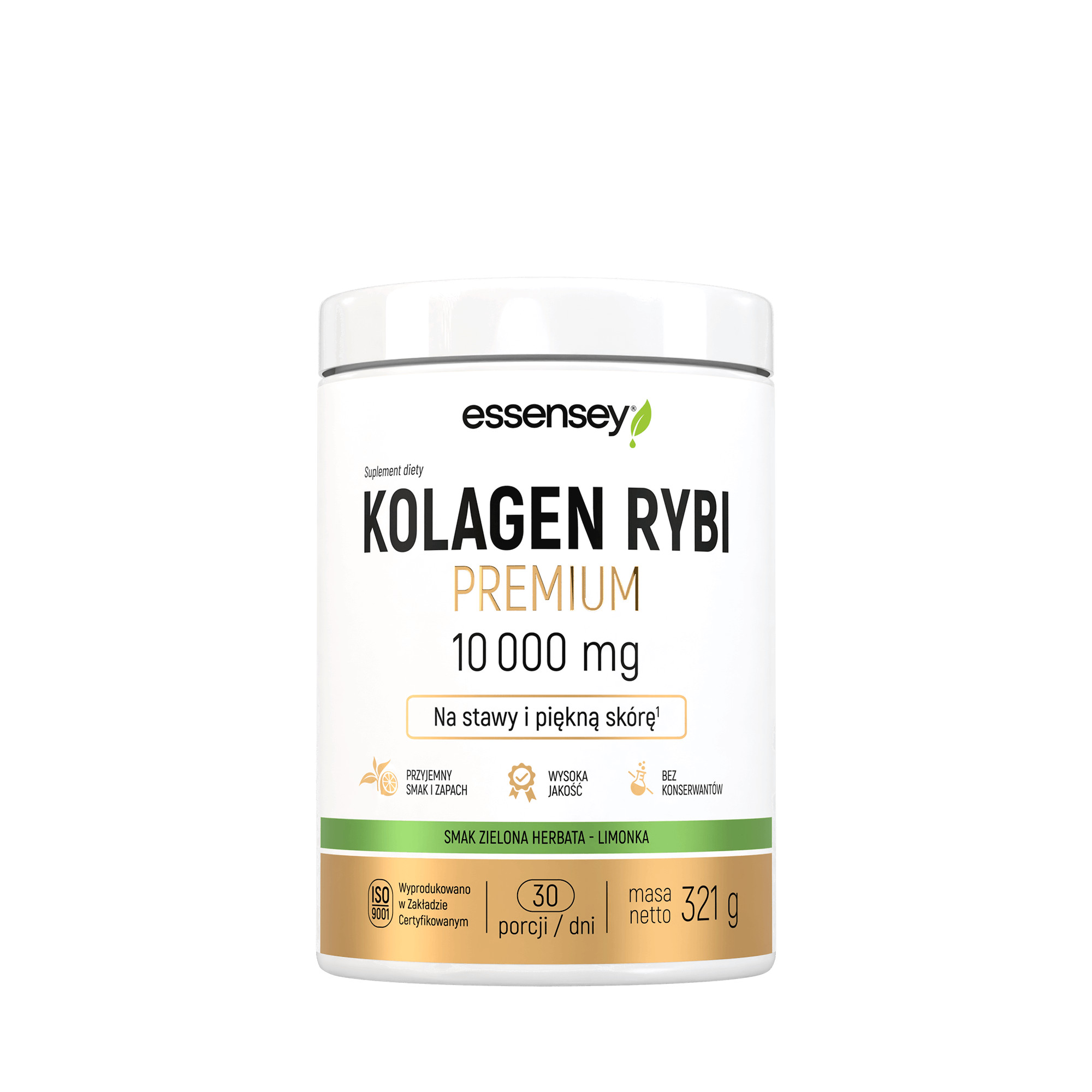 Essensey Kolagen Rybi Premium 10000 mg, 321 g zdjęcie