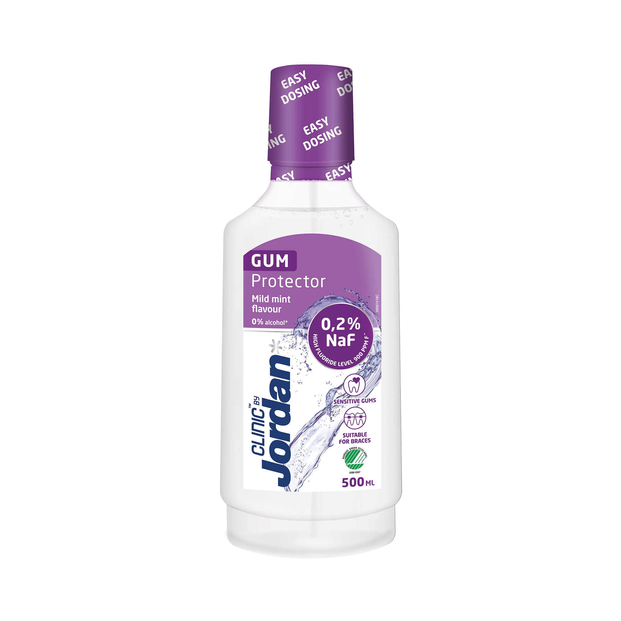 Jordan Gum Protector płyn do płukania, 500 ml  zdjęcie