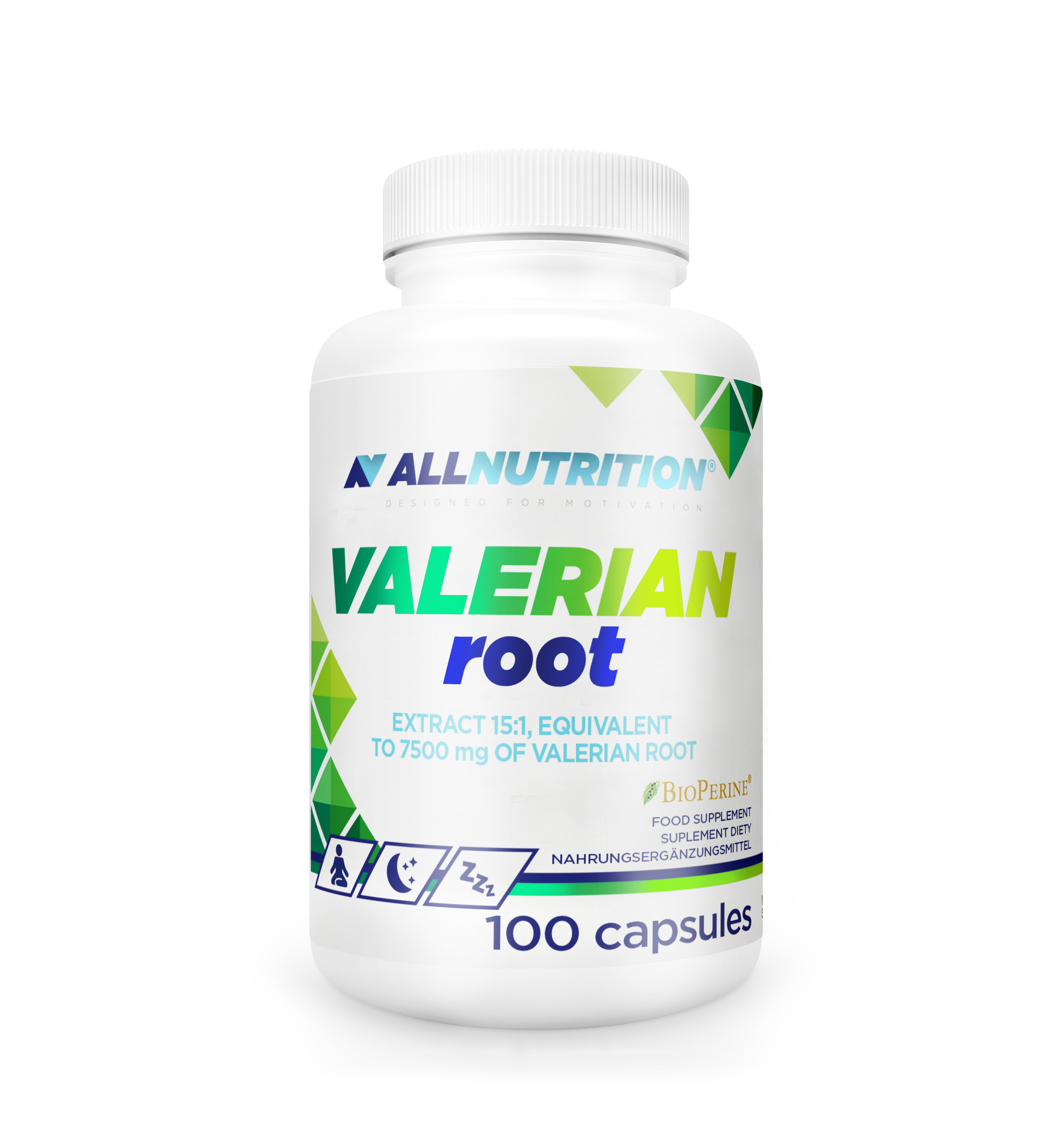 Allnutrition, Valerian Root, kapsułki, 100 sztuk zdjęcie