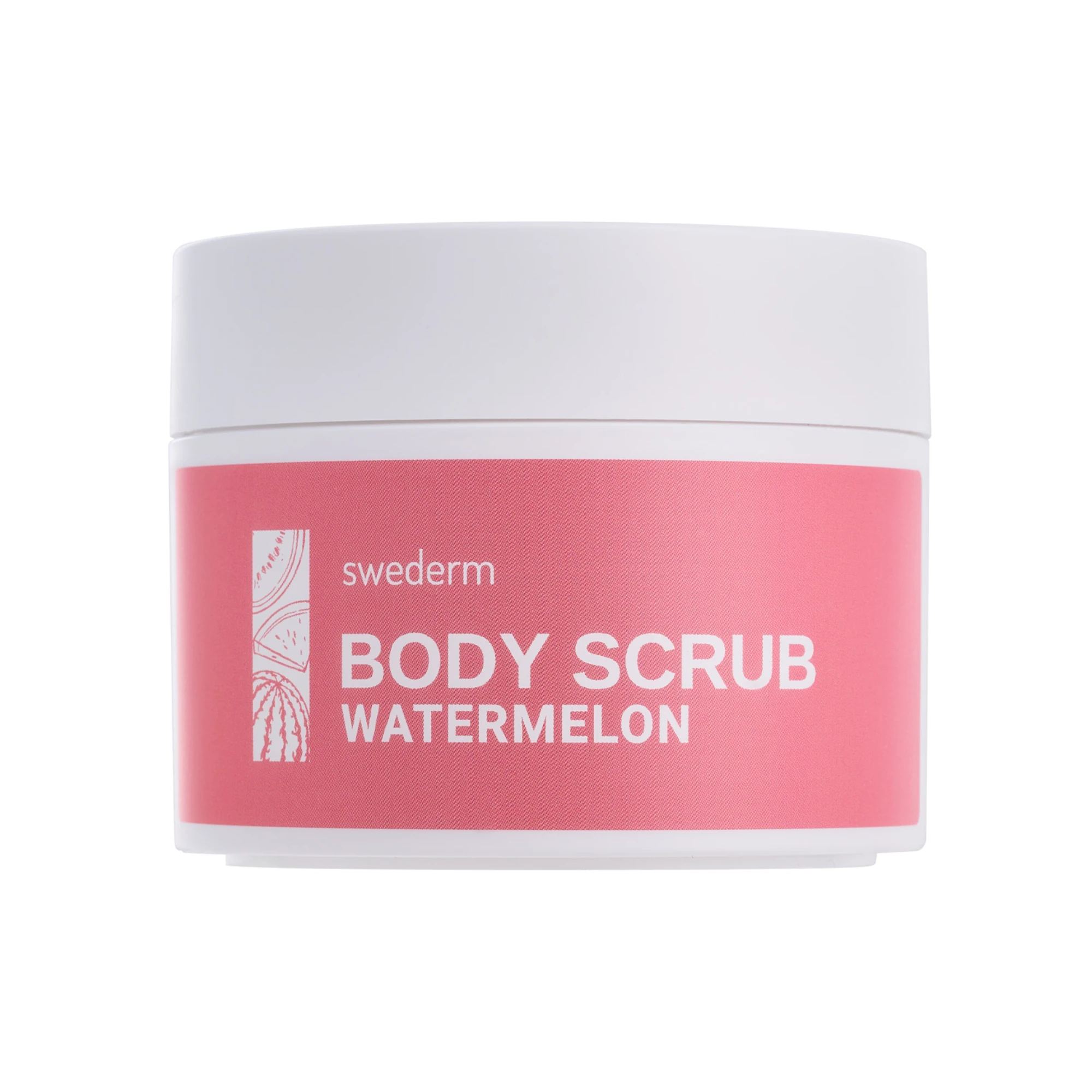 Swederm Body Scrub Watermelon Peeling cukrowo-solny do ciała z witaminą E o zapachu arbuza, 275 g zdjęcie