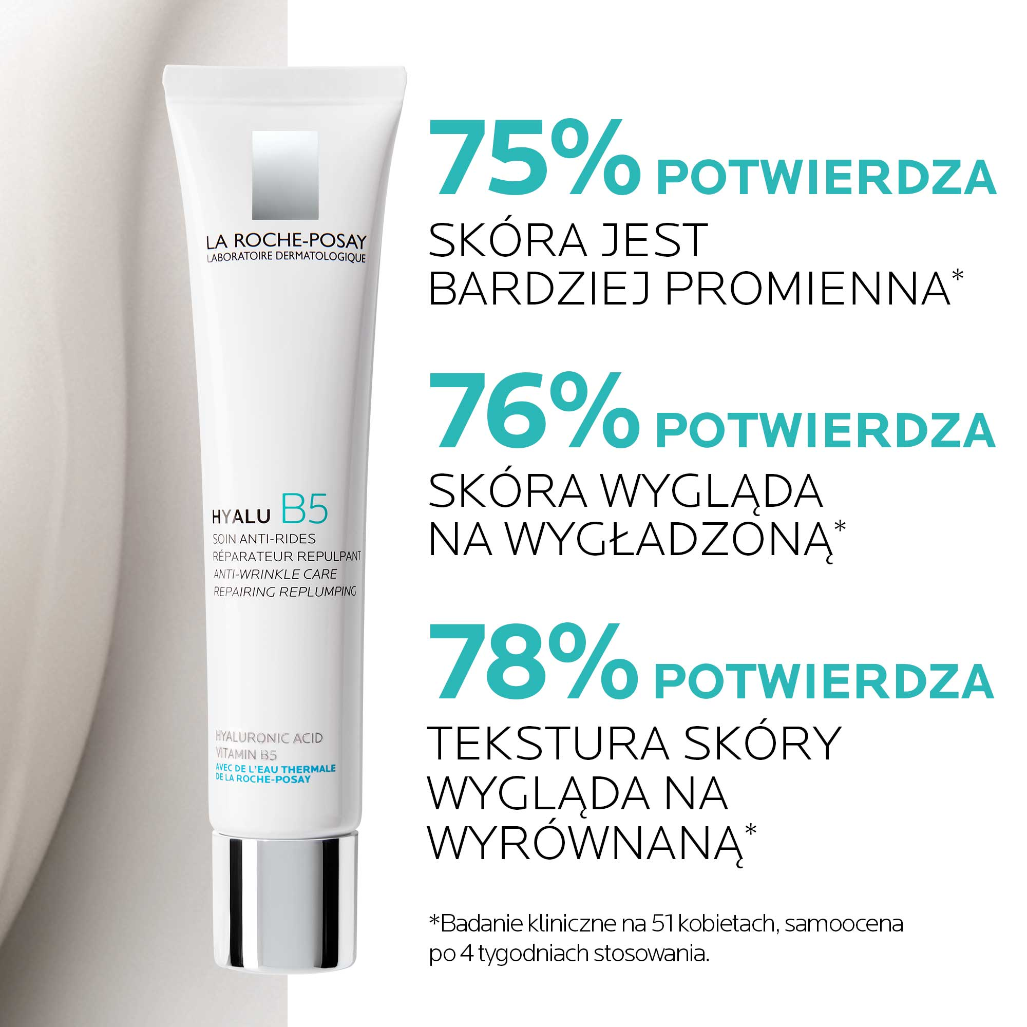 La Roche Posay Hyalu B5 krem przeciwzmarszczkowy 40 ml
