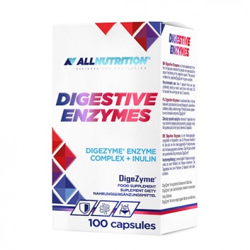 Allnutrition Digestive Enzymes 100 kapsułek