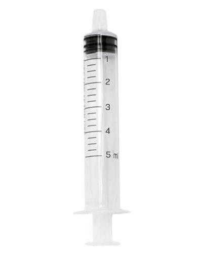 Pic Solution Luer Slip Strzykawka sterylna - 5 ml - wskazania zdjęcie