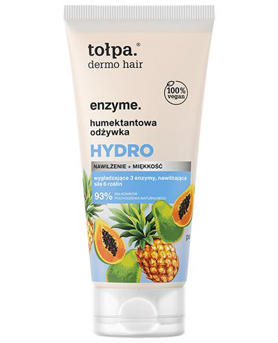 Tołpa Dermo Hair Enzyme Hydro humektanowa odżywka 200 ml zdjęcie