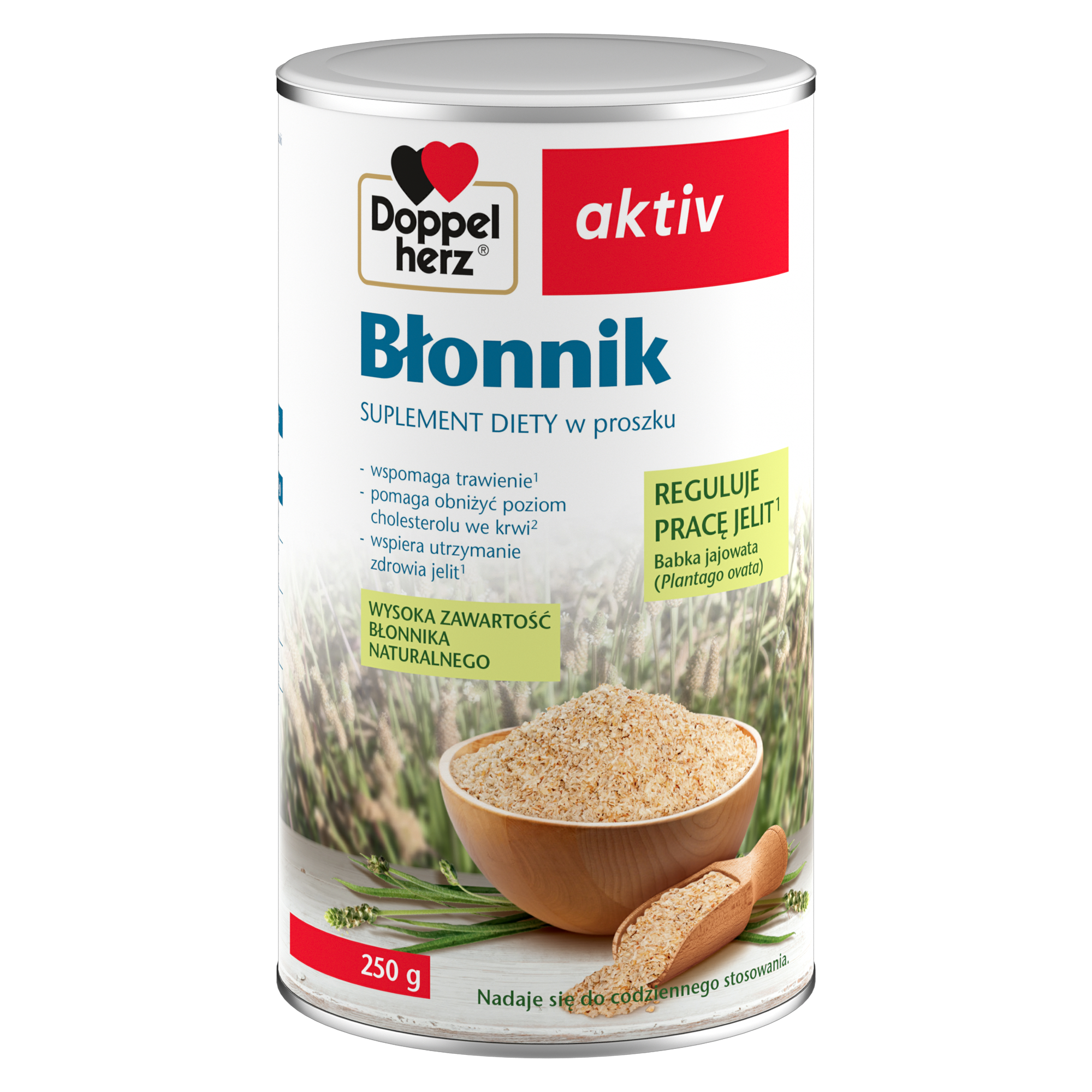 Doppelherz Aktiv Błonnik proszek 250 g zdjęcie