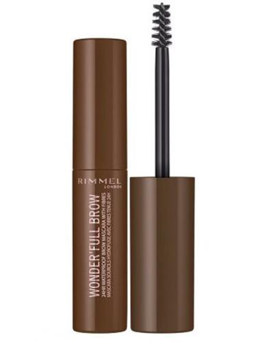 Rimmel Wonderfull Brow Tusz do brwi 2 Medium, 4,5 ml  zdjęcie