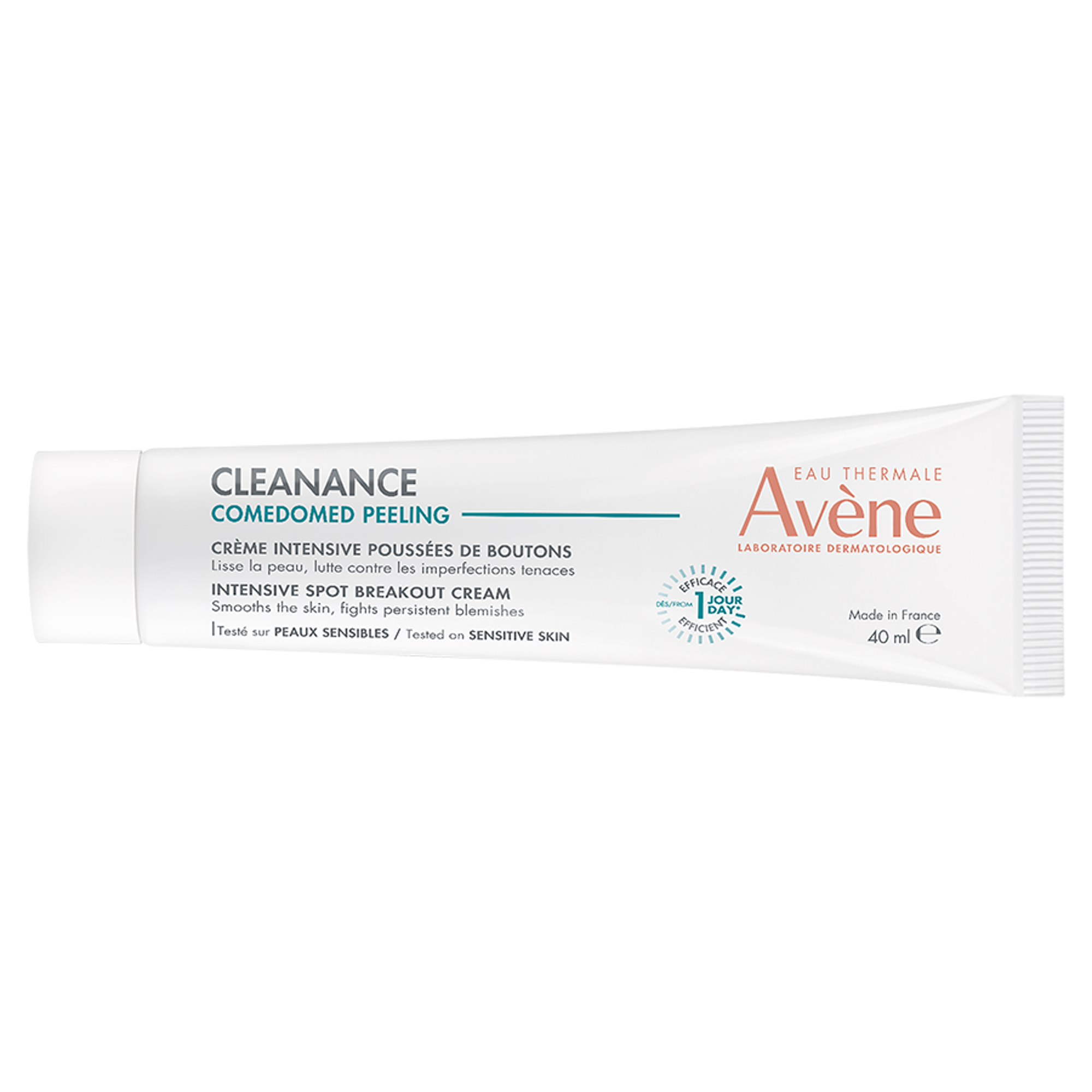 Avene Cleanance Comedomed Peeling Krem na wypryski intensywny, 40 ml zdjęcie