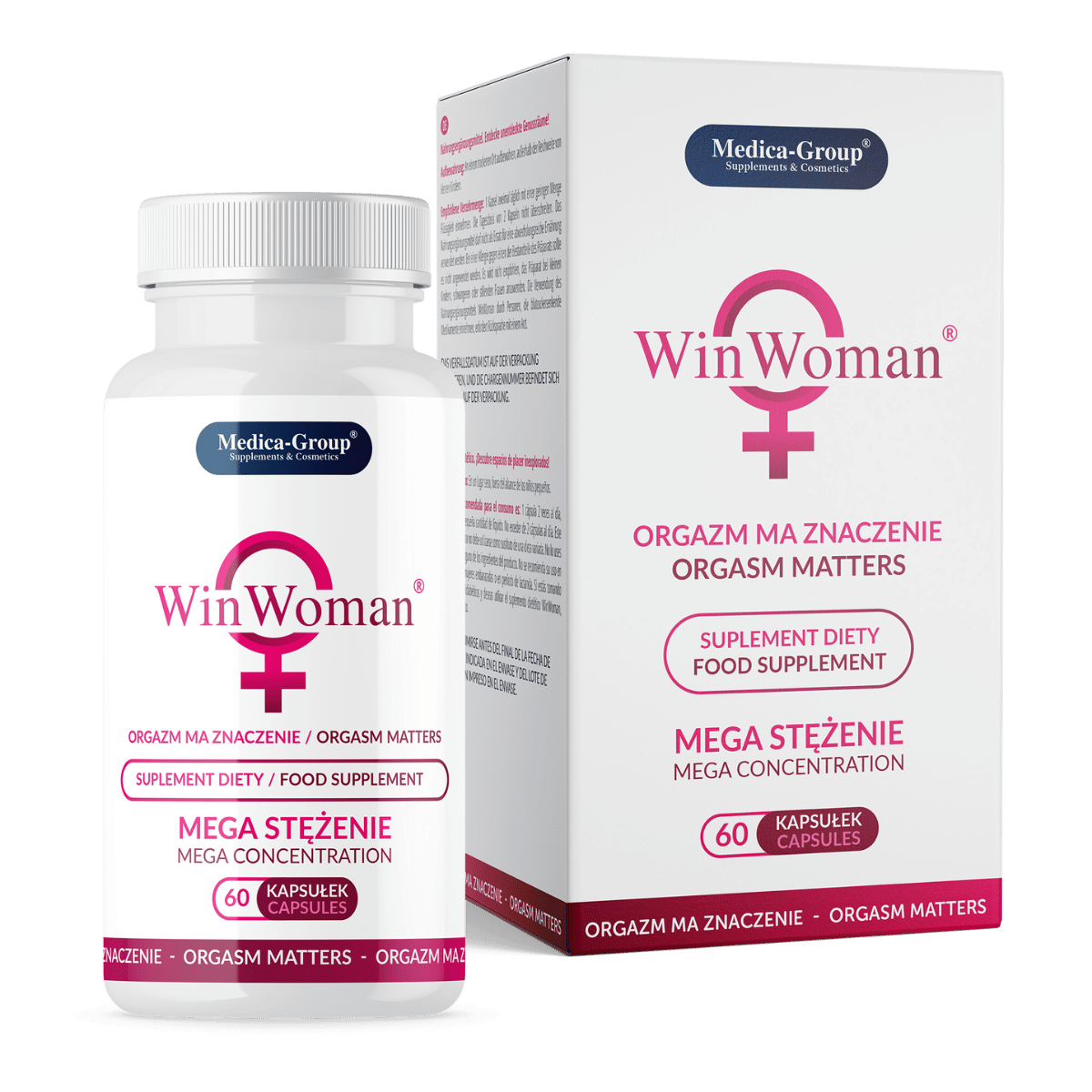 Medica-Group Play Woman 60 kapsułek zdjęcie