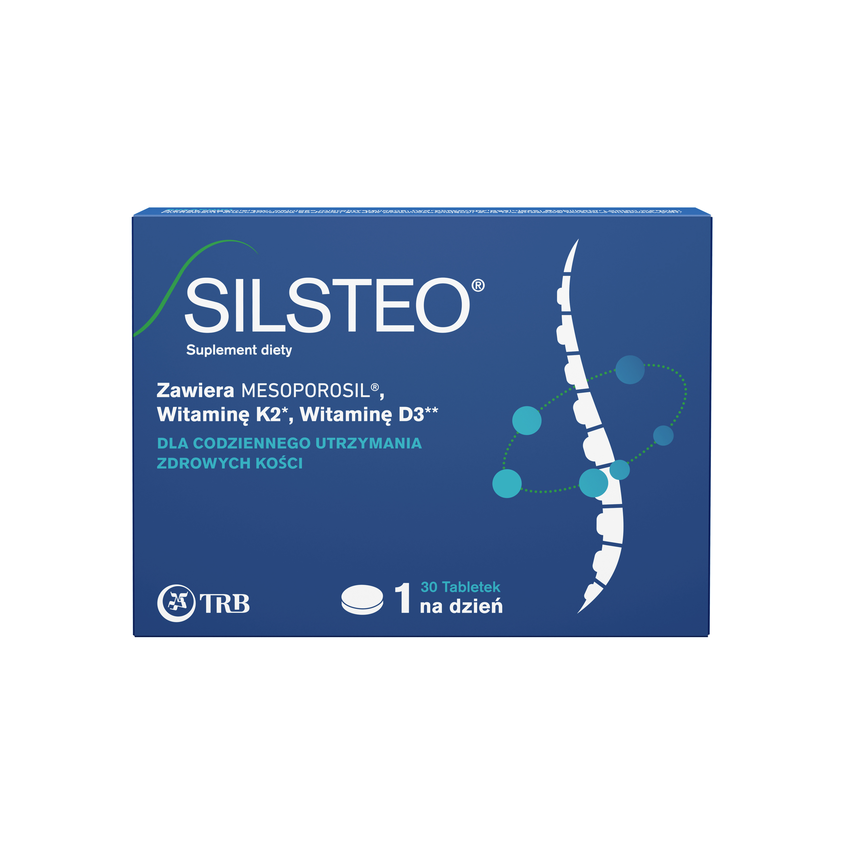 Silsteo, tabletki, 30 sztuk zdjęcie