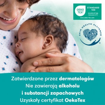 Pampers Harmonie Aqua chusteczki 3x48 sztuk
