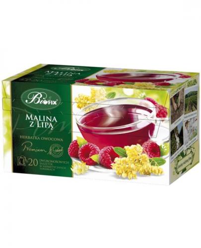 BI FIX Malina z lipą - 20 sasz. zdjęcie