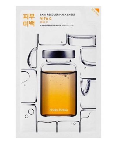 HOLIKA HOLIKA Skin Rescue Mask Sheet Vita maseczka na bawełnianej płachcie - 1 szt. zdjęcie