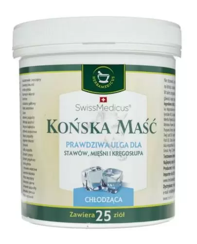 Herbamedicus Końska maść chłodząca 150 ml zdjęcie