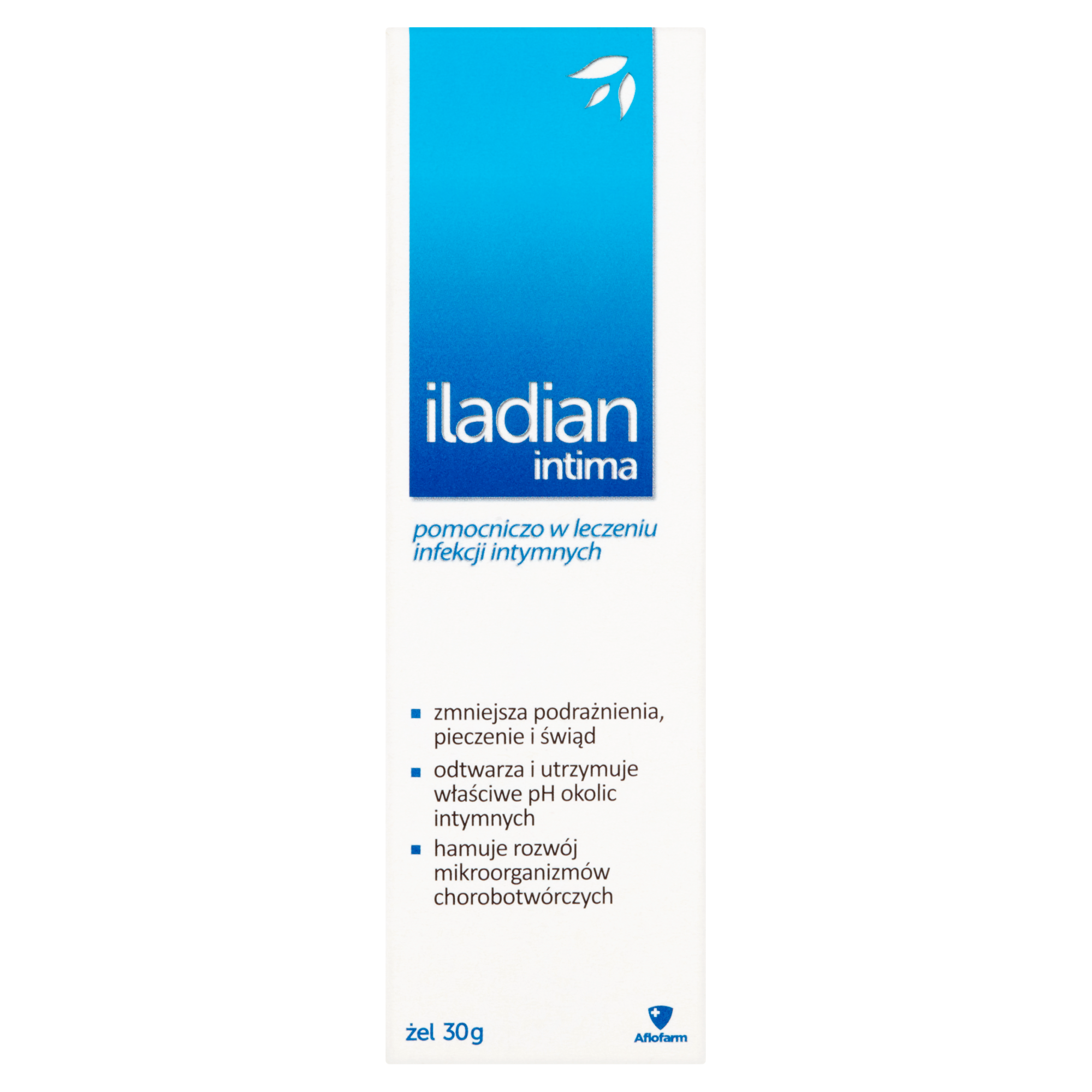 ILADIAN Żel intima - 30 g zdjęcie