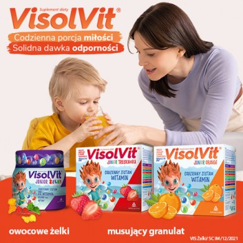 VisolVit Junior, żelki, 50 sztuk