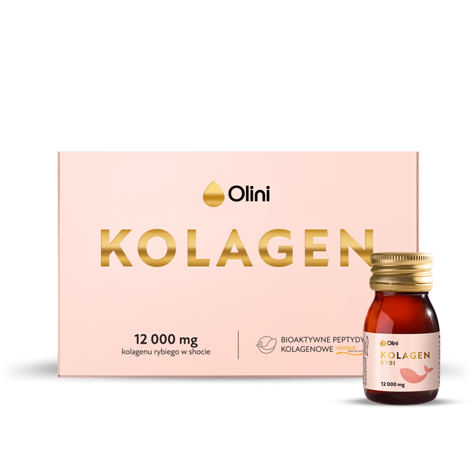 Olini Kolagen rybi, 15 x 30 ml zdjęcie