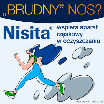 Nisita spray do nosa 20 ml  