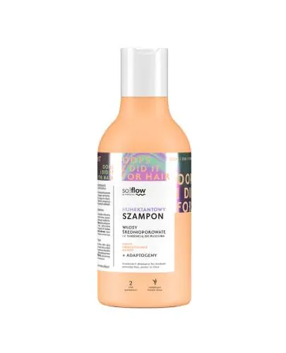 So!Flow, Szampon humektantowy do włosów średnioporowatych, 400 ml zdjęcie