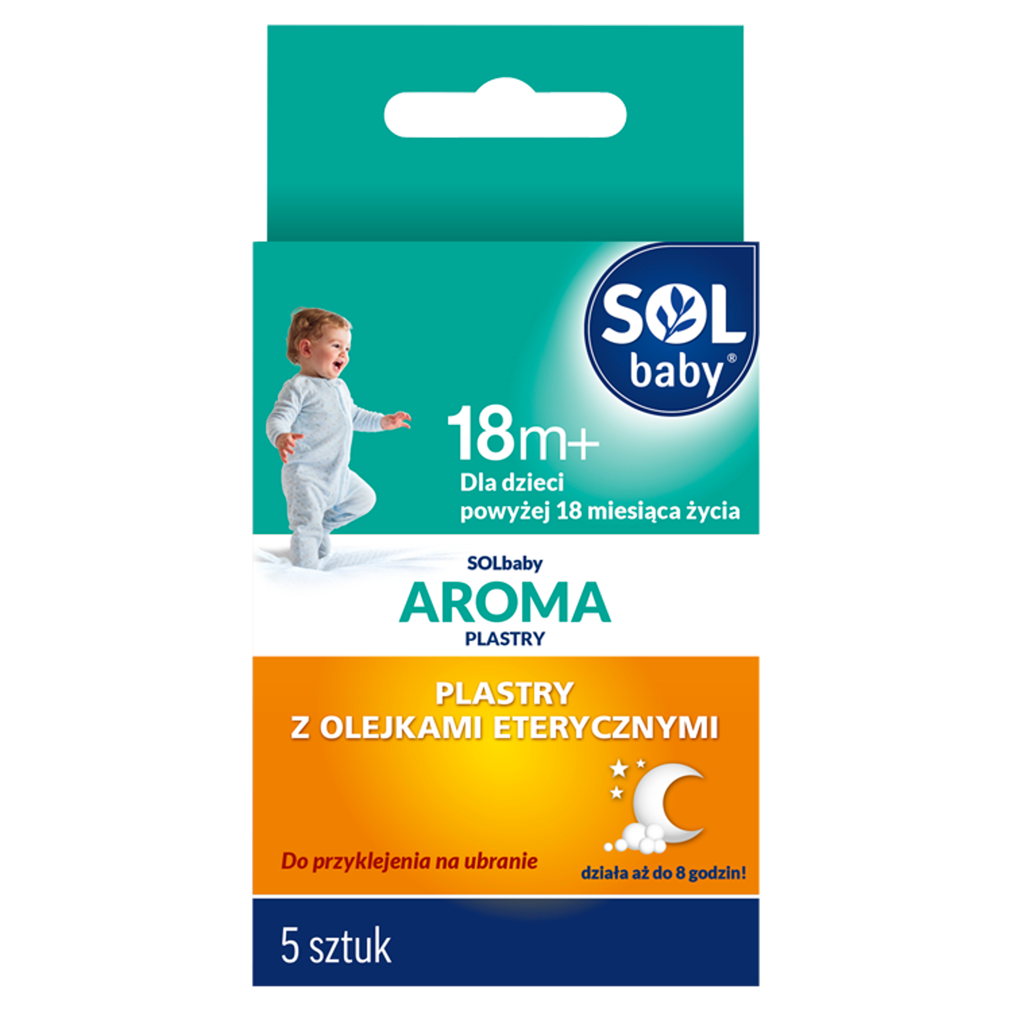 SOLBABY AROMA Plastry - 5 szt. zdjęcie